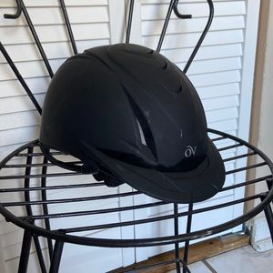 Little girls horse back riding helmet